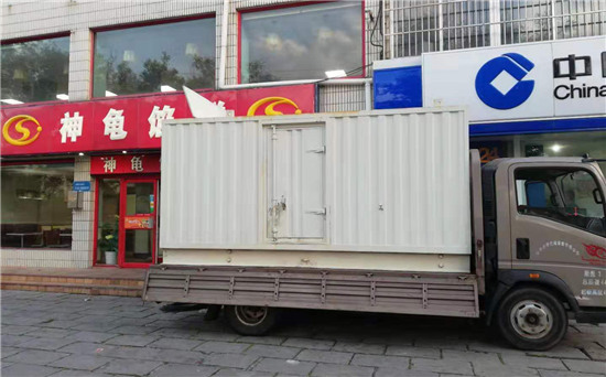 岳阳发电车出租