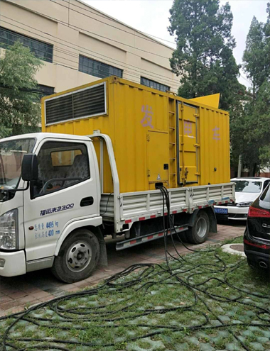 岳阳发电车出租-柴油发电机组排烟系统设计要求及其考虑因素