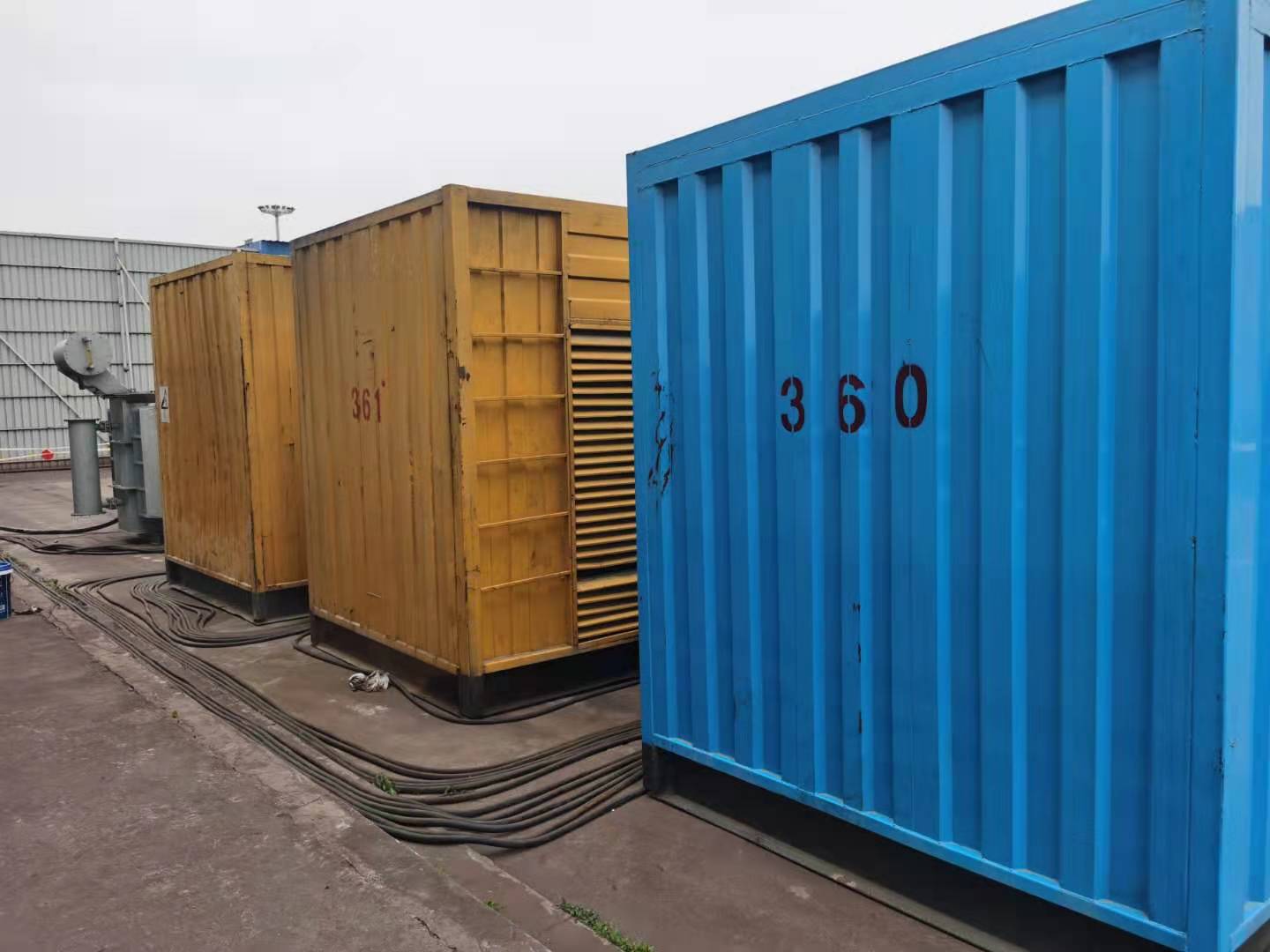 岳阳租赁发电车-不同发电机组的性能如何？