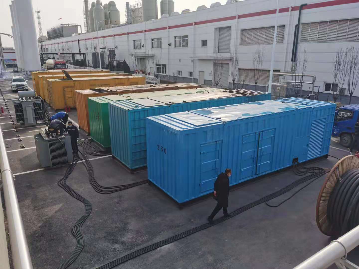 岳阳发电机出租-两相发电机与三相发电机有何区别?