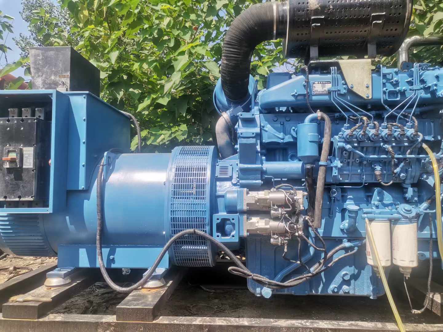 岳阳详细说明降低 800kW 柴油发电机输出电流波动的方法